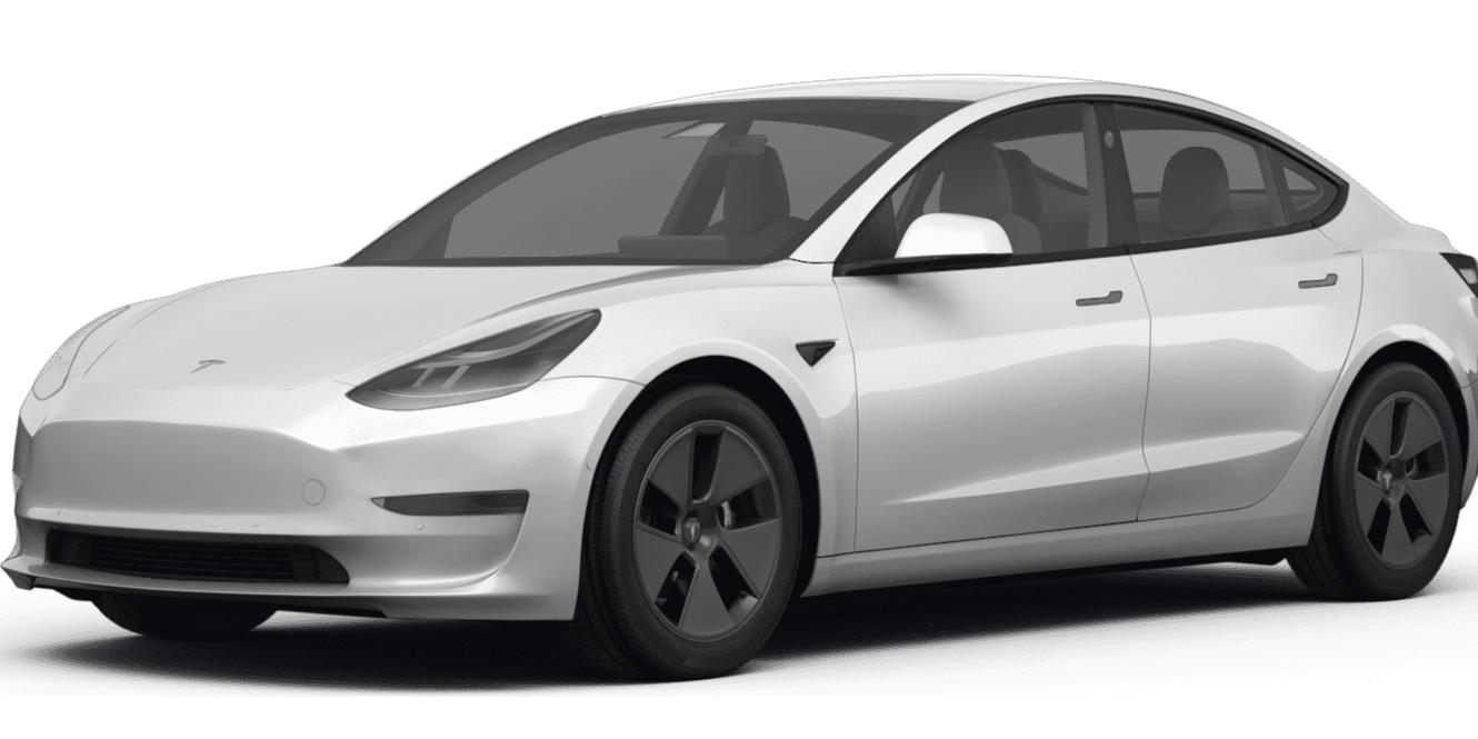 TESLA MODEL 3 2022 5YJ3E1EC5NF258496 image